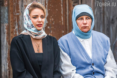 С Татьяной Орловой в фильме «Непослушник 2». 2022 г.