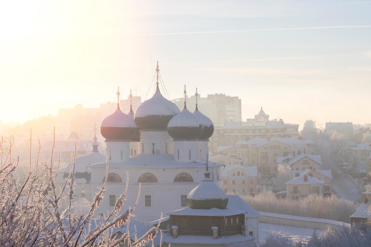 Успенский Трифонов монастырь, фото