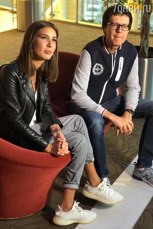 Кети Топурия и Владимир Миклошич