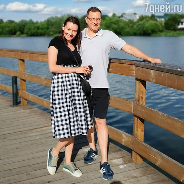 Наталия Антонова с мужем Николаем Семеновым