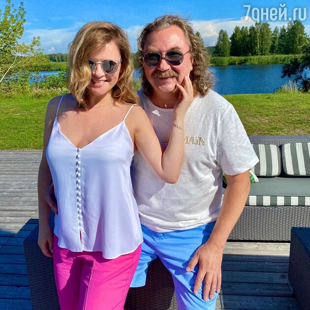Игорь Николаев и Юлия Проскурякова