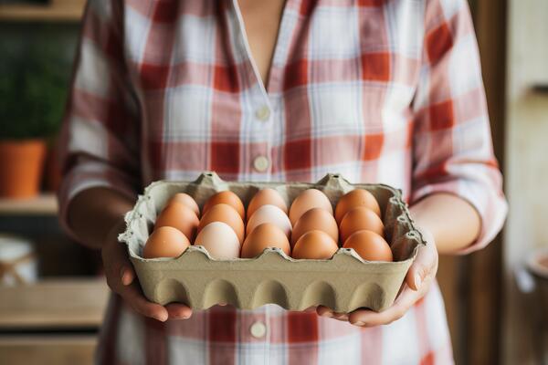 Как правильно хранить яйца, чтобы содержание витамина D было выше