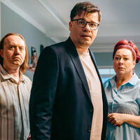 Сергей Бурунов и Мария Аронова породнились с Харламовым