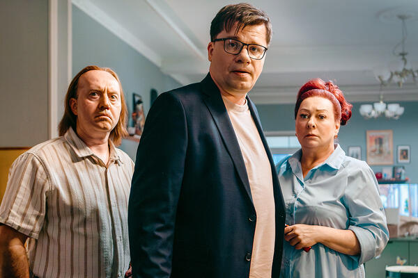 Сергей Бурунов и Мария Аронова породнились с Харламовым