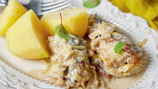 Александр Белькович: хек в молоке по-старорусски