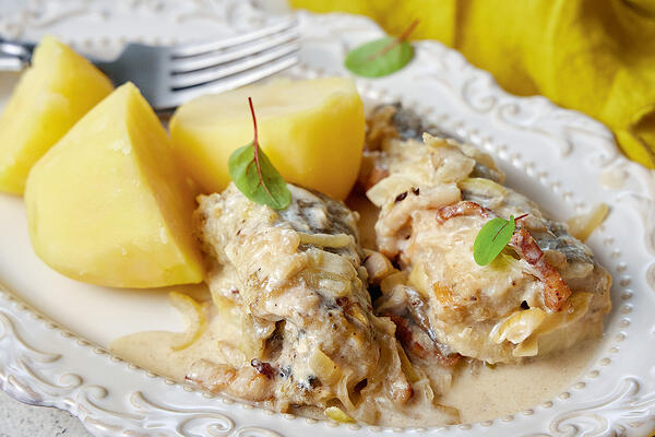 Александр Белькович: хек в молоке по-старорусски