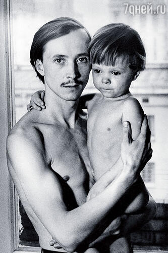 С нашим сыном Иваном, 1977 год