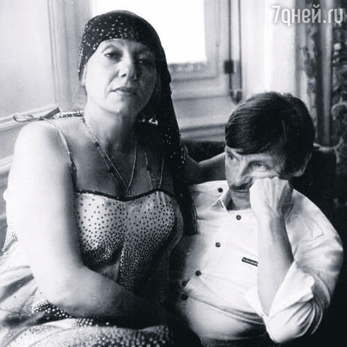 Андрей Тарковский со второй женой Ларисой