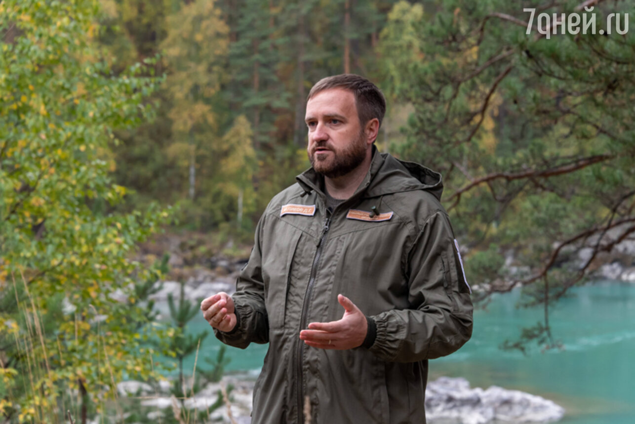 Директор национального парка Маликов Денис Григорьевич. фото