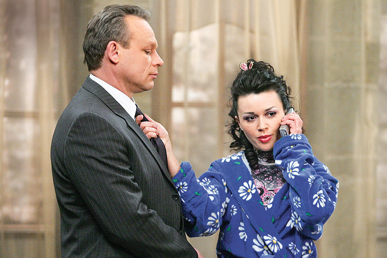 Анастасия Заворотнюк с Сергеем Жигуновым