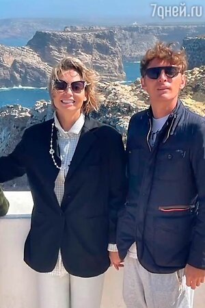 Ляйсан Утяшева с Павлом Волей отпуск