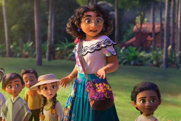 Disney показал тизер мультфильма про волшебство «Энканто»