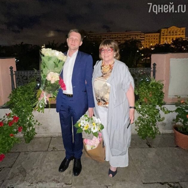 Мама Бориса Корчевникова Мама Бориса Корчевникова