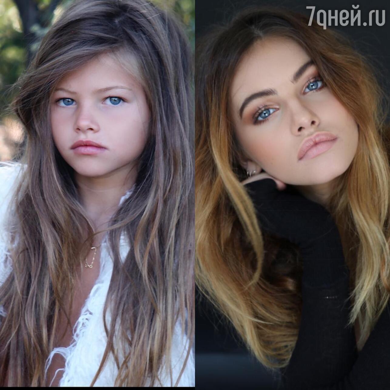 Девочка созрела! «Самая красивая девочка в мире» отметила 18-летие -  7Дней.ру