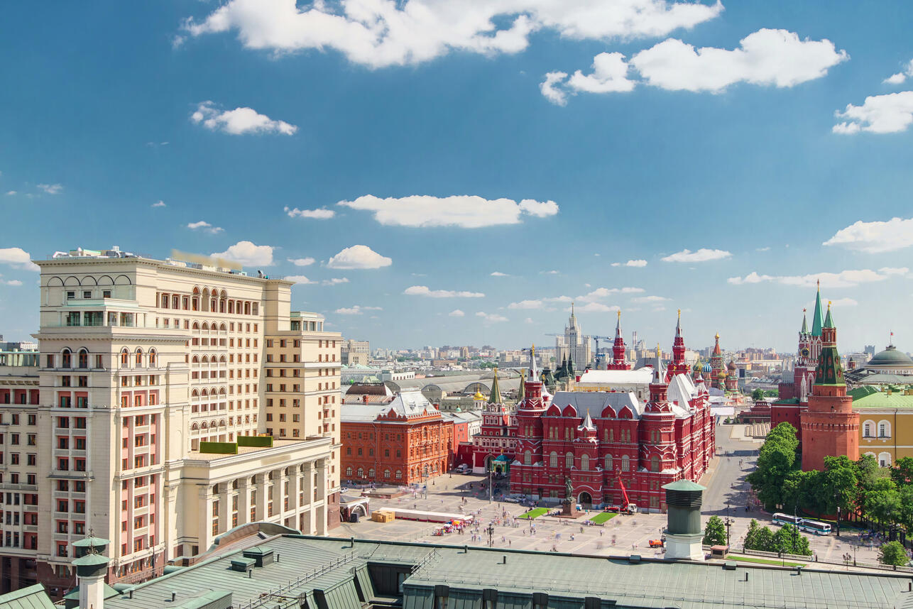 Москва