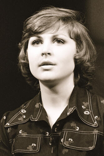 Татьяна Кравченко в спектакле «Мои Надежды», 1977 год