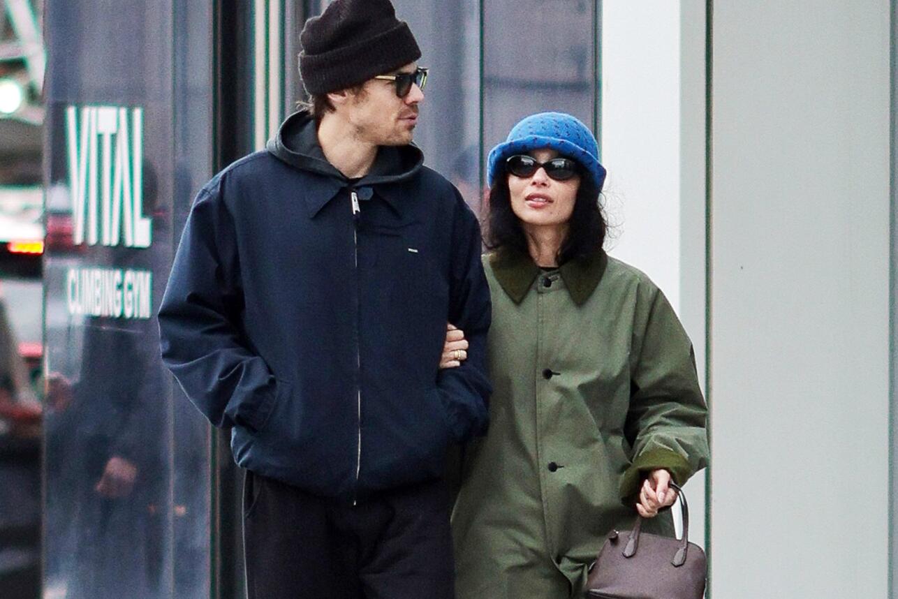 Гарри Стайлз и Зои Кравиц