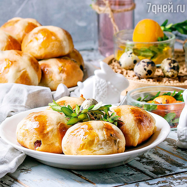 Булочки с цукатами