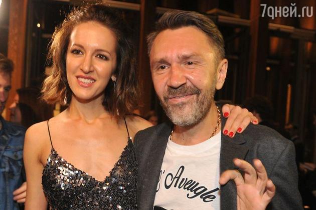 Сергей Шнуров с бывшей женой Матильдой