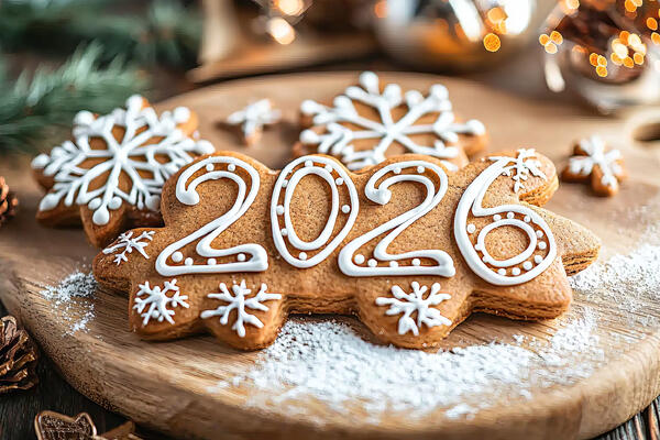 Рецепт новогодних пряников 