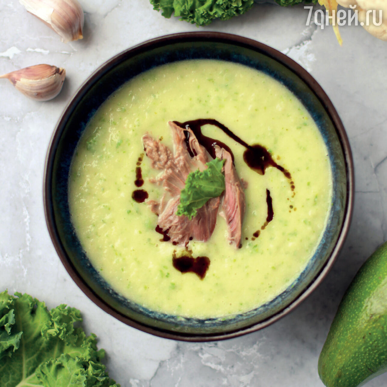 Гороховый суп-пюре (классический рецепт) — рецепт с фото
