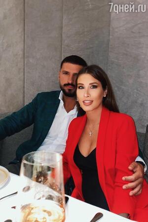 Кети Топурия с мужем