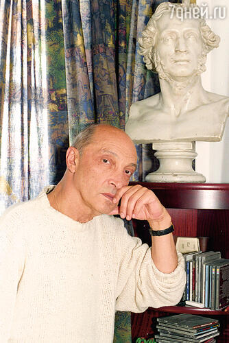 Михаил Козаков. 2005 г.