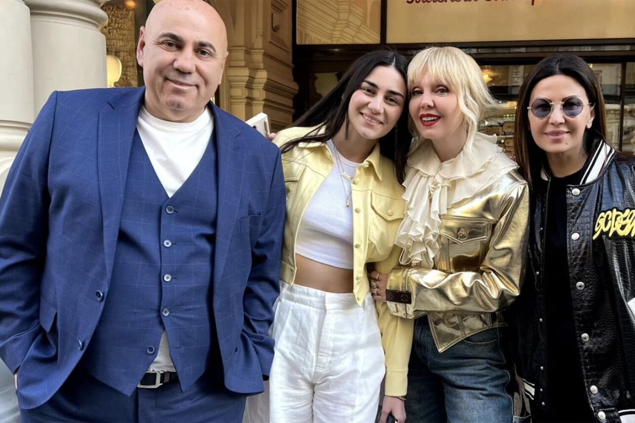 Валерия, Иосиф Пригожин, Лиза Пригожина и её мама