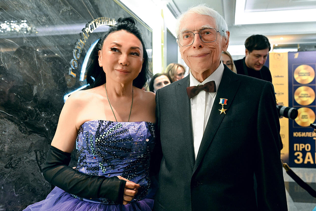 Александр Зацепин и Муза Ли 