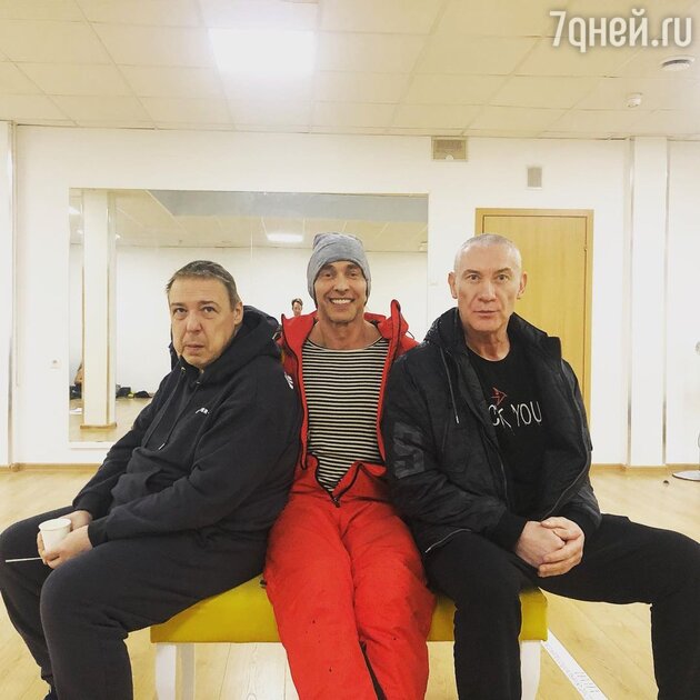 Александр Семчев, Сергей Глушко и Игорь Жижикин Александр Семчев, Сергей Глушко и Игорь Жижикин