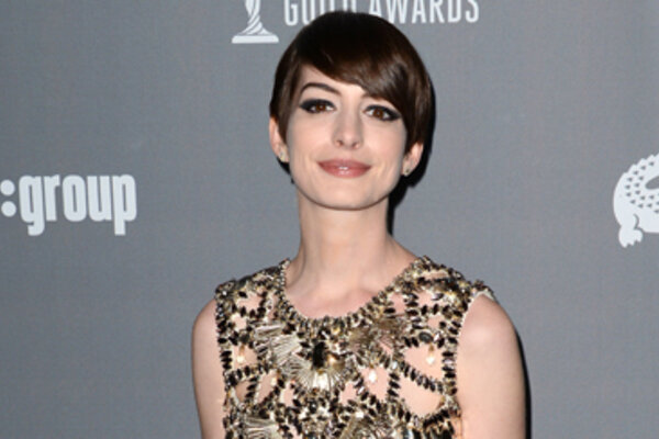 Энн Хэтэуэй в шоке из-за своего имиджа