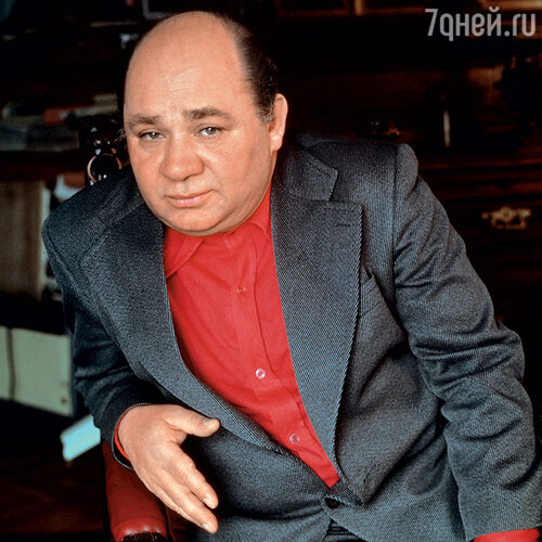 Евгений Леонов с женой Вандой часто бывали у нас в гостях