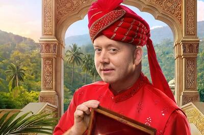 Полина Диброва и Сергей Бурунов променяли Москву на древний дворец