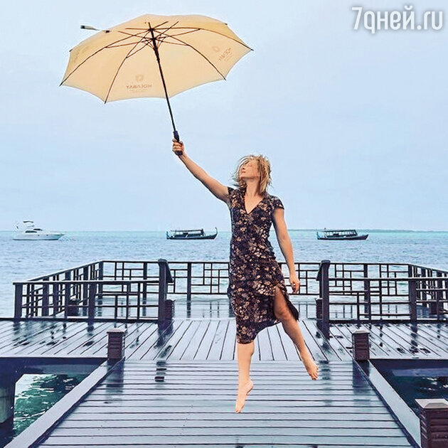 Юлия Пересильд. Фото