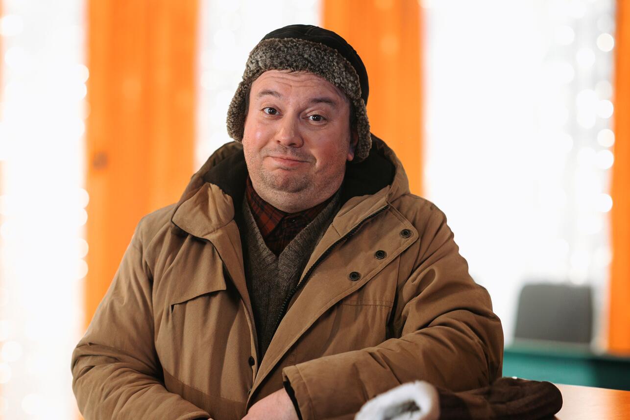 Фото со съемок сериала «Полярный»