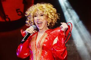 58-летняя Елена Воробей показала фигуру во всей красе после похудения