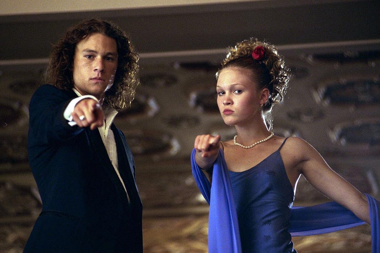 кадр из фильма «10 причин моей ненависти», 1999 фото