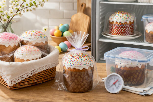 «Пьяный» изюм и бумажная броня: что сделать с пасхальными куличами, чтобы они не черствели неделю