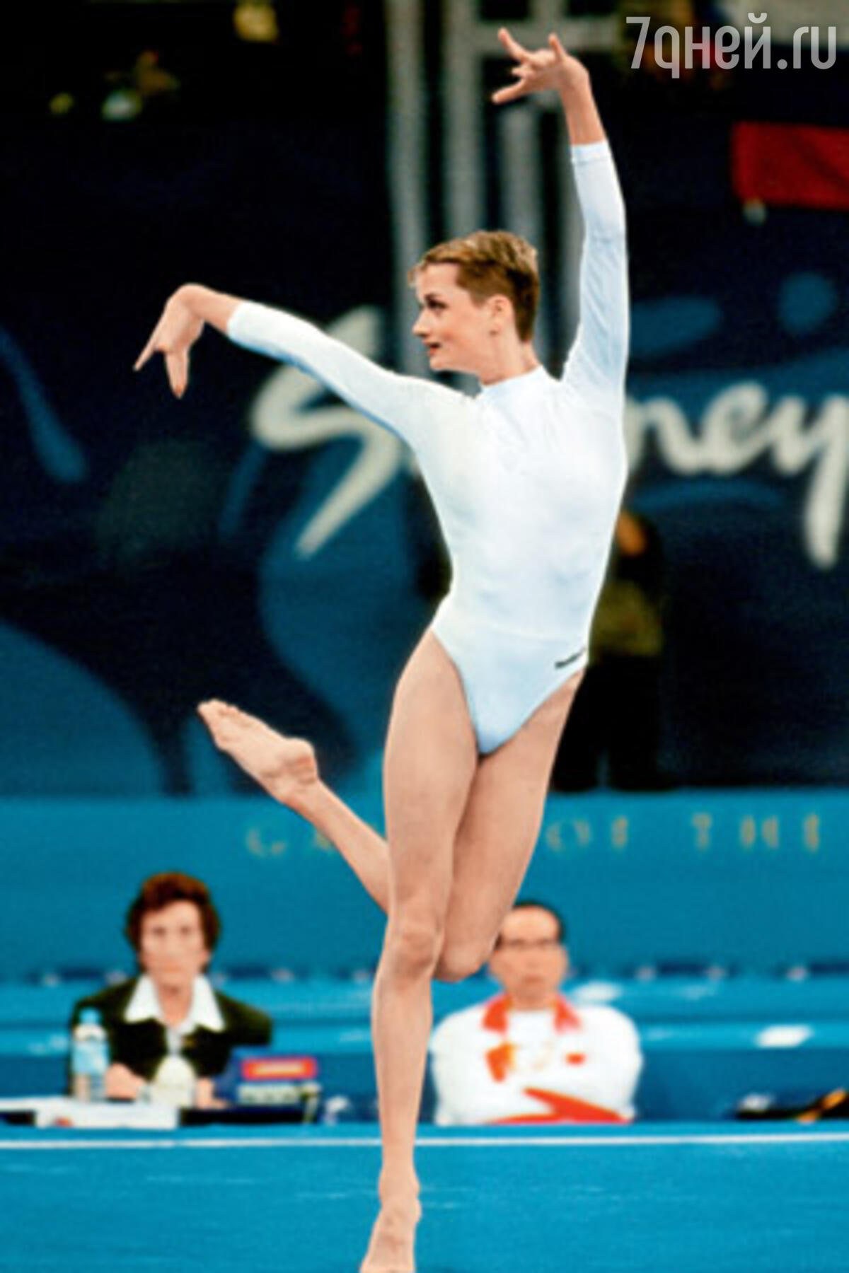 Олимпиада Сидней 2000 м Светлана Хоркина