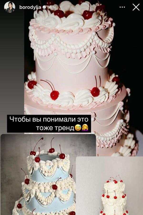 Торты