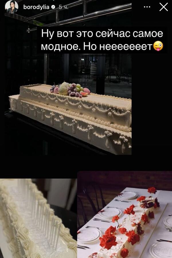 Торты