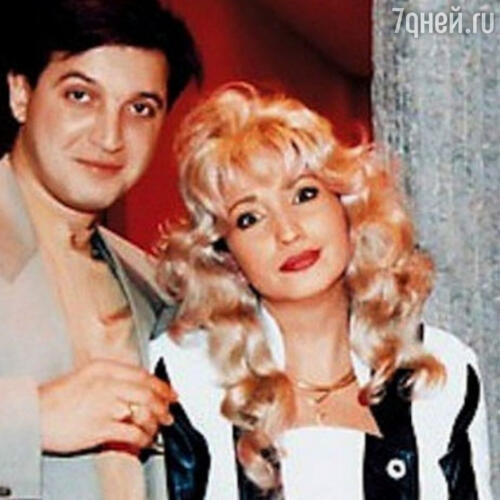 Ирина Аллегрова и Игорь Капуста