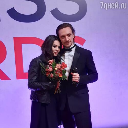 Елена Ильиных и Сергей Полунин, первый совместный выход
