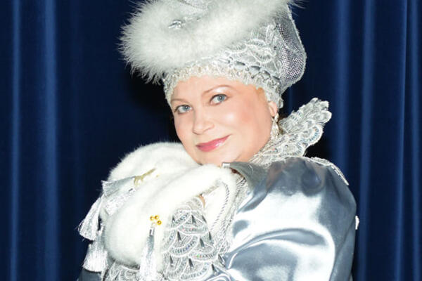 Только для вас «Русская зима» с Людмилой Рюминой!