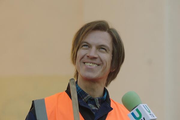 «Юра дворник»: очаровательная комедийная драма, основанная на реальных событиях