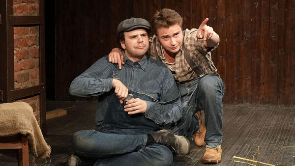 «Театр Терезы Дуровой» представляет премьеру «О мышах и людях» 