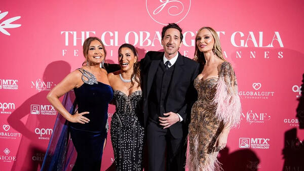 В Каннах состоялся 11-й благотворительный вечер фонда Global Gift Foundation