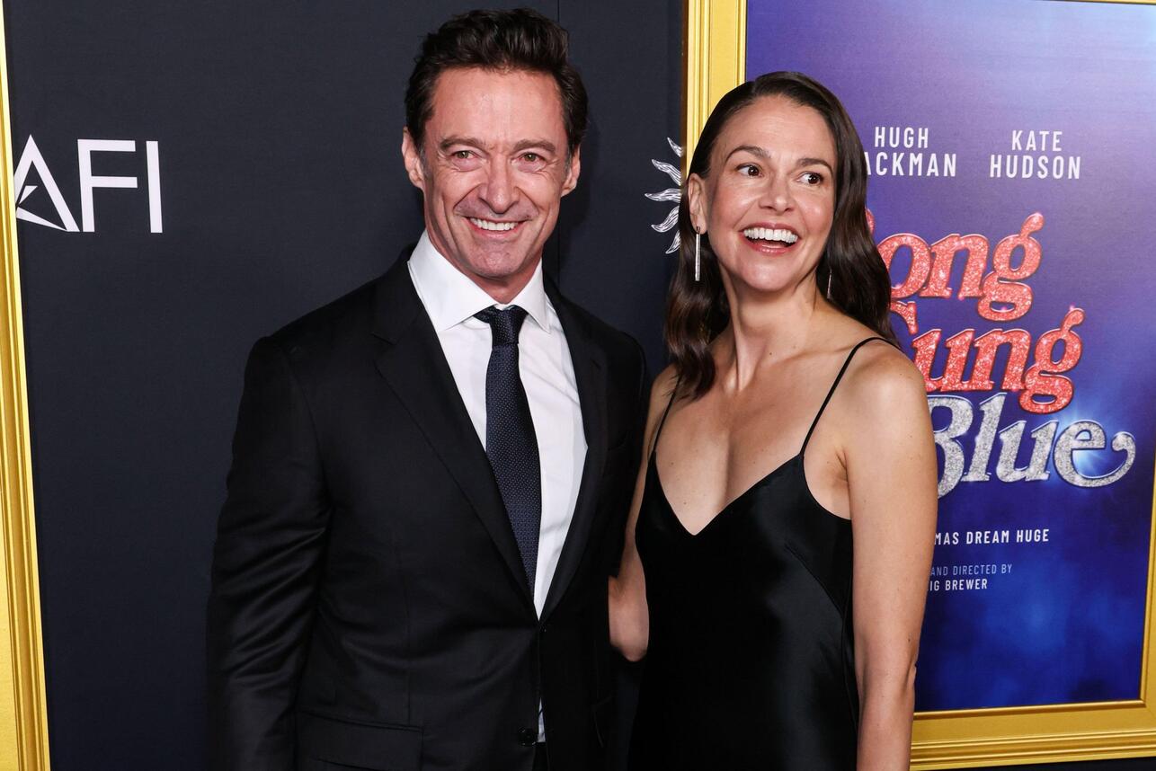 Хью Джекман и Саттон Фостер