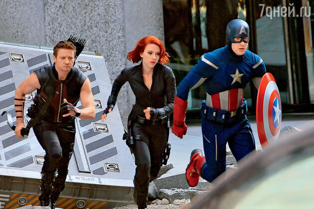 Неуловимые мстители поамерикански 7Дней.ру