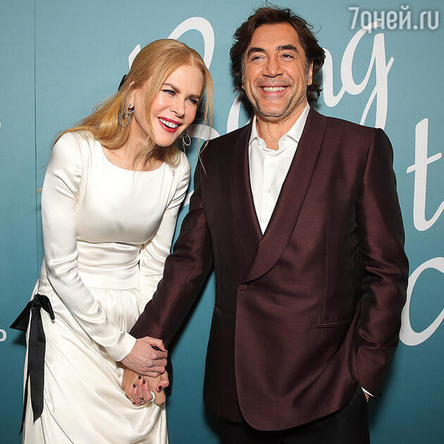 Хавьер Бардем с Николь Кидман Хавьер Бардем с Николь Кидман